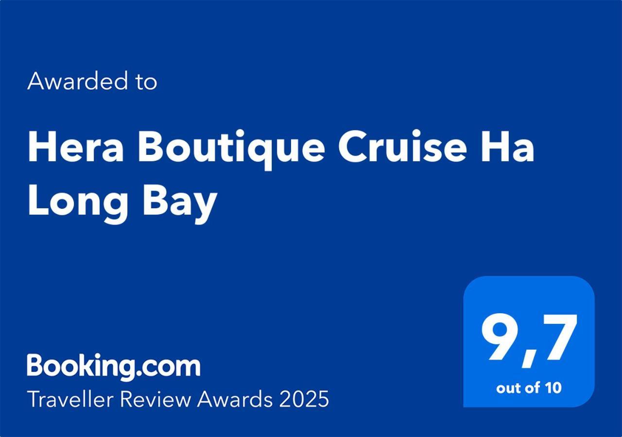 Hera Classic Boutique Cruise Hạ Long Extérieur photo