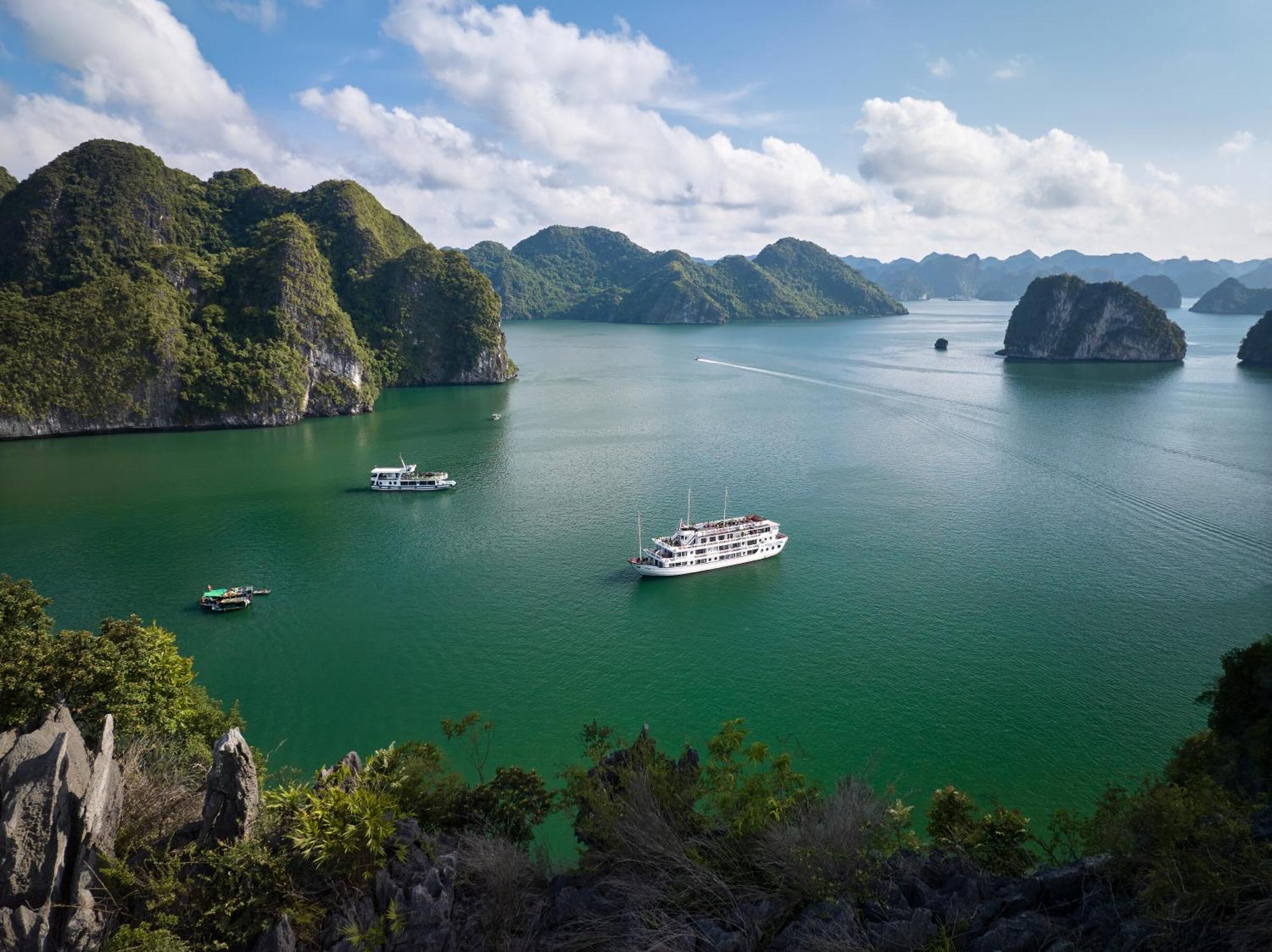 Hera Classic Boutique Cruise Hạ Long Extérieur photo